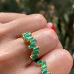 Anillo Braguete Esmeraldas