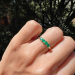 Anillo Esmeralda 0.40 ct