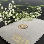 Cintillos Diamantes Blancos y Negros