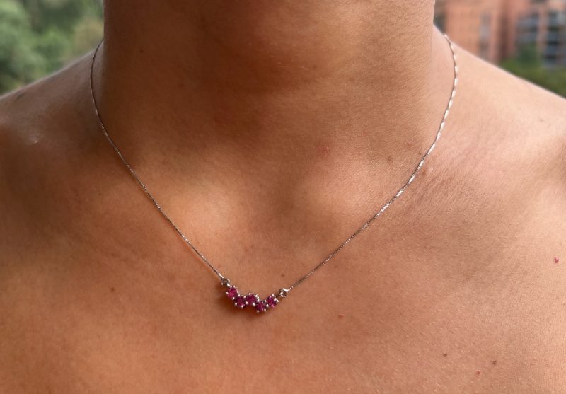 cadena y dije rubis
