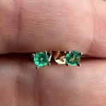 Topitos Esmeralda 3mm